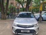 Toyota Camry 2016 годаүшін10 600 000 тг. в Алматы – фото 2