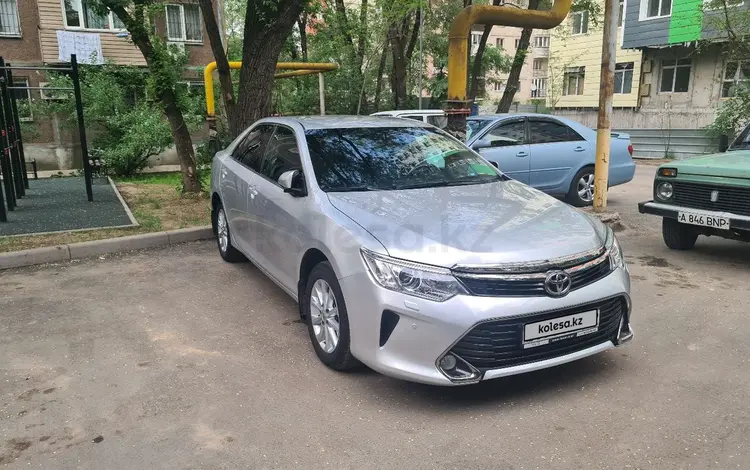 Toyota Camry 2016 года за 11 800 000 тг. в Алматы