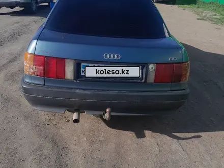 Audi 80 1990 года за 1 200 000 тг. в Уральск – фото 2