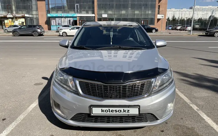 Kia Rio 2014 года за 5 500 000 тг. в Астана