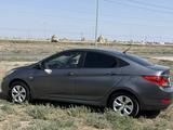 Hyundai Accent 2013 года за 2 700 000 тг. в Атырау – фото 2