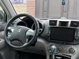 Toyota Highlander 2013 годаүшін12 500 000 тг. в Тараз – фото 5