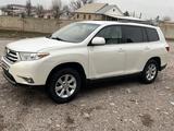 Toyota Highlander 2013 года за 13 500 000 тг. в Тараз – фото 2