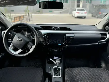 Toyota Hilux 2024 года за 22 500 000 тг. в Актау – фото 11