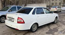 ВАЗ (Lada) Priora 2170 2014 года за 3 250 000 тг. в Астана – фото 4