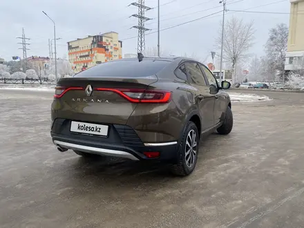 Renault Arkana 2021 года за 8 390 000 тг. в Костанай – фото 9