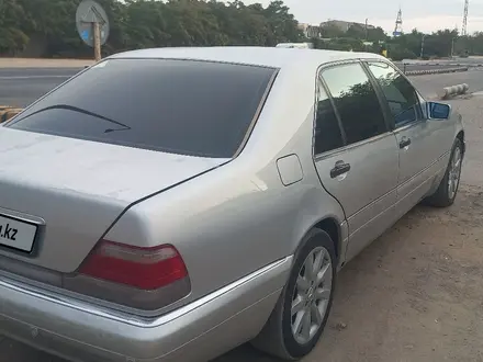 Mercedes-Benz S 320 1997 года за 3 600 000 тг. в Актау – фото 3