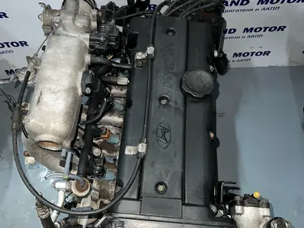 Двигатель из Японии на Hyundai G4ED 1.6 за 235 000 тг. в Алматы – фото 2