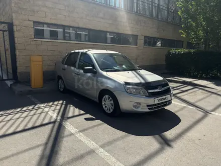 ВАЗ (Lada) Granta 2190 2014 года за 2 150 000 тг. в Астана – фото 3