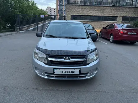 ВАЗ (Lada) Granta 2190 2014 года за 2 150 000 тг. в Астана – фото 12