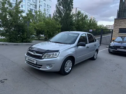 ВАЗ (Lada) Granta 2190 2014 года за 2 150 000 тг. в Астана – фото 11