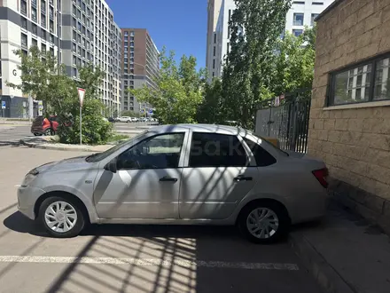 ВАЗ (Lada) Granta 2190 2014 года за 2 150 000 тг. в Астана – фото 4