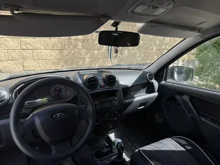 ВАЗ (Lada) Granta 2190 2014 года за 2 150 000 тг. в Астана – фото 5