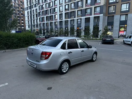 ВАЗ (Lada) Granta 2190 2014 года за 2 150 000 тг. в Астана – фото 9