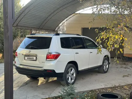 Toyota Highlander 2011 года за 13 300 000 тг. в Туркестан – фото 6