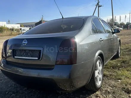 Nissan Primera 2002 года за 2 900 000 тг. в Кокшетау – фото 3