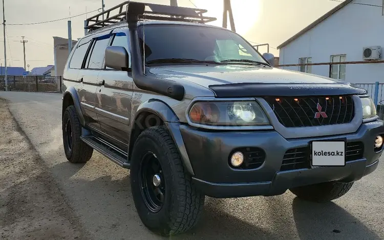 Mitsubishi Montero Sport 2002 года за 5 300 000 тг. в Атырау