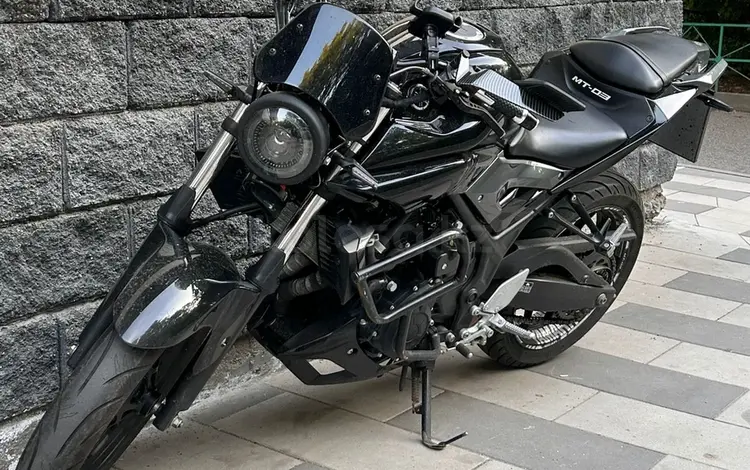 Yamaha  MT-03 2016 года за 2 100 000 тг. в Алматы