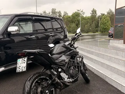 Yamaha  MT-03 2016 года за 2 100 000 тг. в Алматы – фото 3