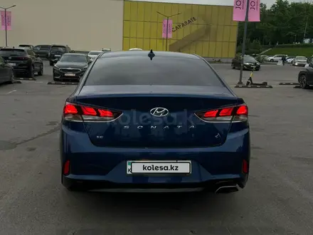 Hyundai Sonata 2019 года за 9 000 000 тг. в Алматы – фото 5