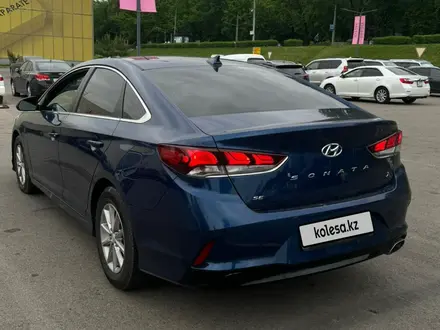 Hyundai Sonata 2019 года за 9 000 000 тг. в Алматы – фото 6