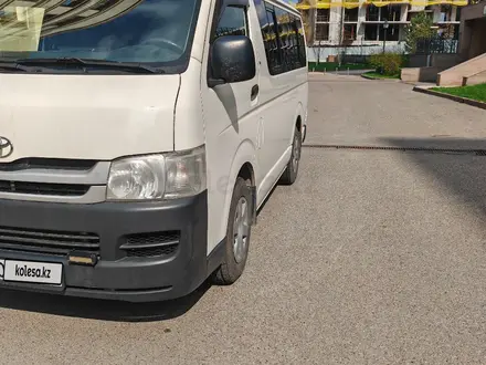 Toyota Hiace 2009 года за 8 500 000 тг. в Алматы – фото 2