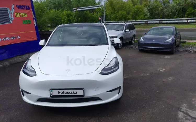 Tesla Model Y 2021 года за 15 900 000 тг. в Караганда