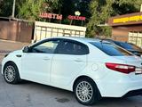 Kia Rio 2014 года за 5 300 000 тг. в Алматы – фото 3