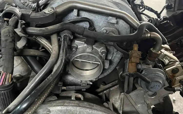 Двигатель м112 3.7 Mercedes Benz w210 w220 w163 ML за 650 000 тг. в Алматы