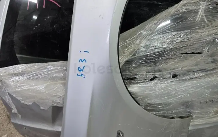 Крыло Bmw 5 F10 левое (б у) бмв ф10 за 75 000 тг. в Караганда