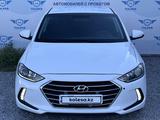 Hyundai Elantra 2017 годаүшін7 900 000 тг. в Шымкент – фото 2