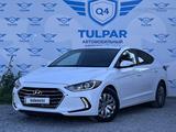 Hyundai Elantra 2017 года за 7 900 000 тг. в Шымкент