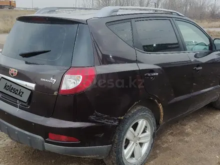 Geely Emgrand X7 2013 года за 2 600 000 тг. в Астана – фото 4