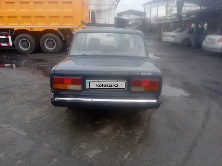 ВАЗ (Lada) 2107 2006 года за 350 000 тг. в Алматы – фото 6