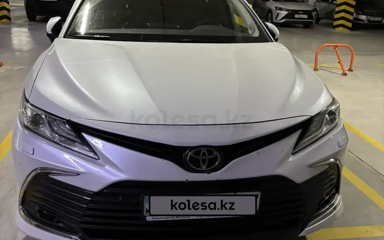 Toyota Camry 2021 годаүшін15 600 000 тг. в Шымкент