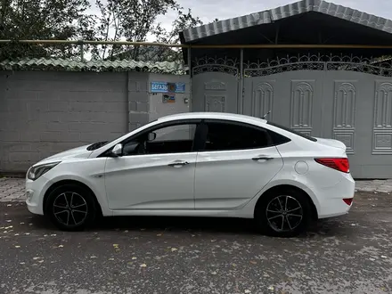 Hyundai Accent 2014 года за 5 500 000 тг. в Алматы – фото 10