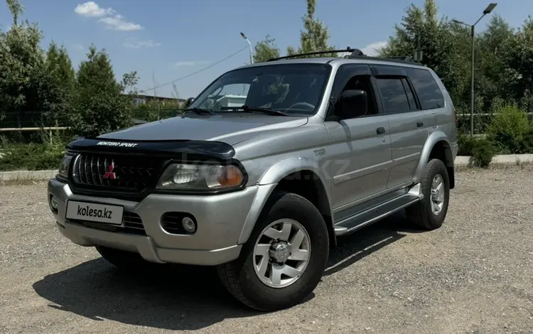 Mitsubishi Montero Sport 2000 года за 5 000 000 тг. в Алматы