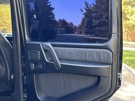 Mercedes-Benz G 55 AMG 2007 года за 20 000 000 тг. в Алматы – фото 22