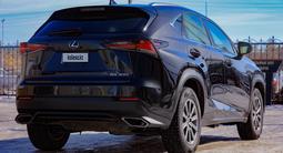 Lexus NX 300 2017 года за 13 000 000 тг. в Актобе – фото 4