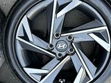 Диски с резиной ELANTRA R17 за 280 000 тг. в Алматы – фото 4
