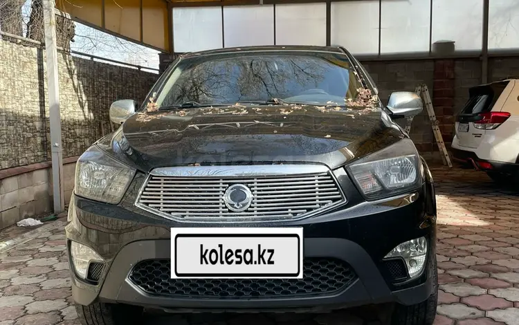 SsangYong Nomad 2016 года за 4 500 000 тг. в Алматы