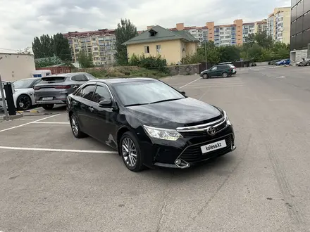 Toyota Camry 2017 года за 12 000 000 тг. в Алматы