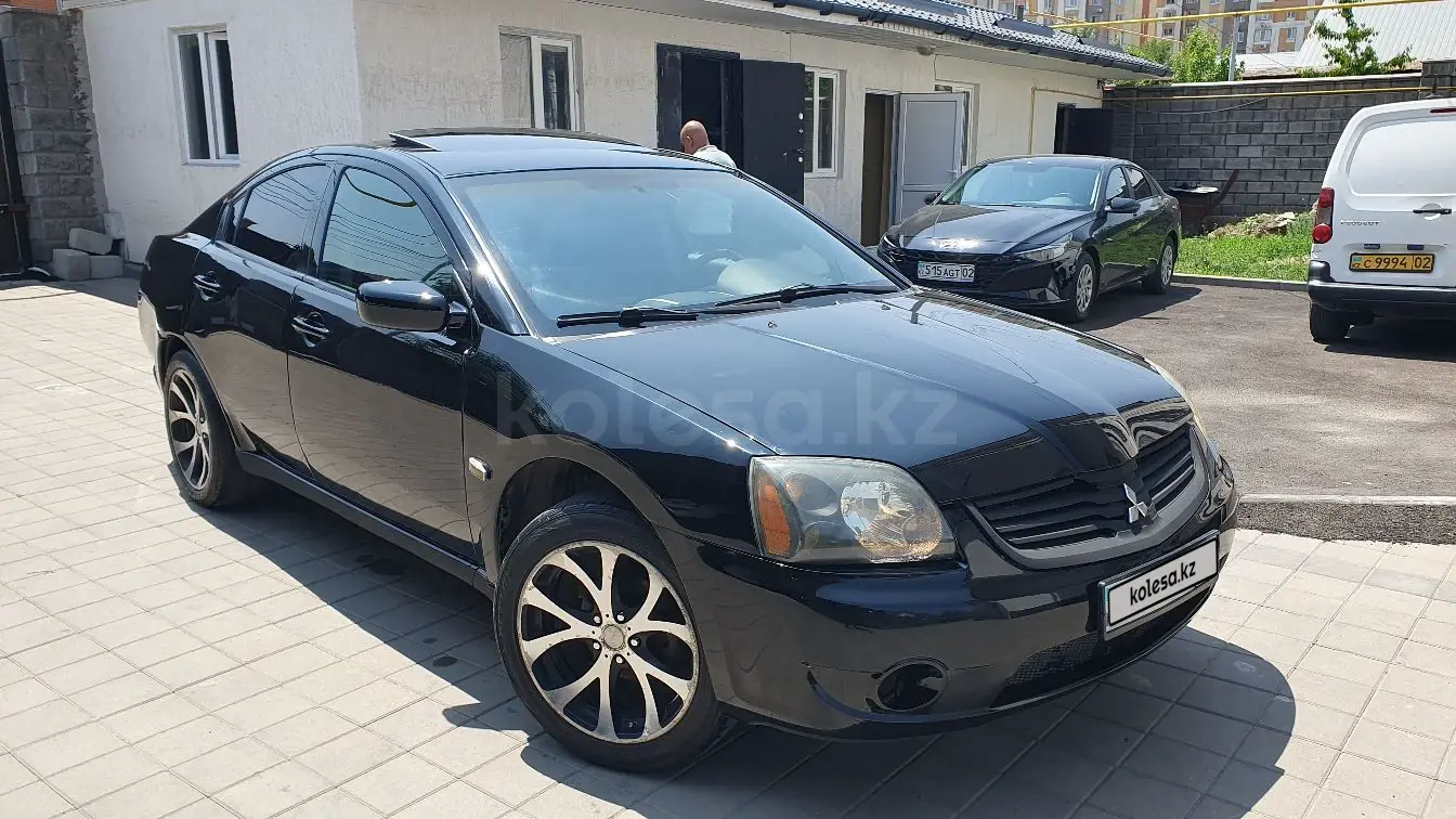 Mitsubishi Galant, 2007