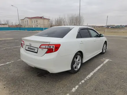 Toyota Camry 2014 года за 9 000 000 тг. в Кызылорда – фото 3