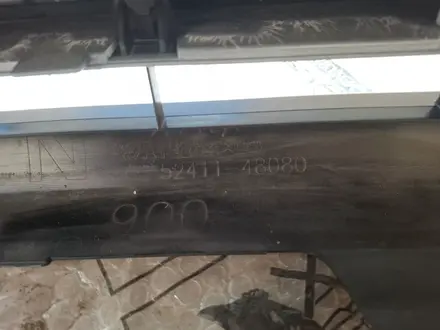 Бампер передний в сборе б/у в оригинале заводском родном окраске за 600 000 тг. в Шымкент – фото 14