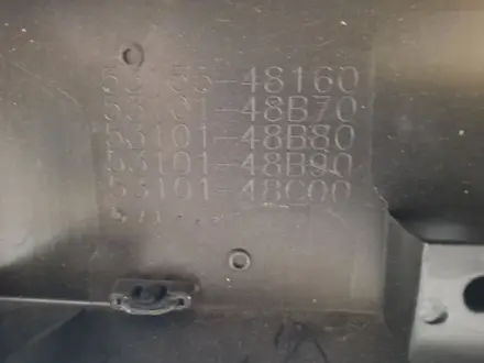 Бампер передний в сборе б/у в оригинале заводском родном окраске за 600 000 тг. в Шымкент – фото 16