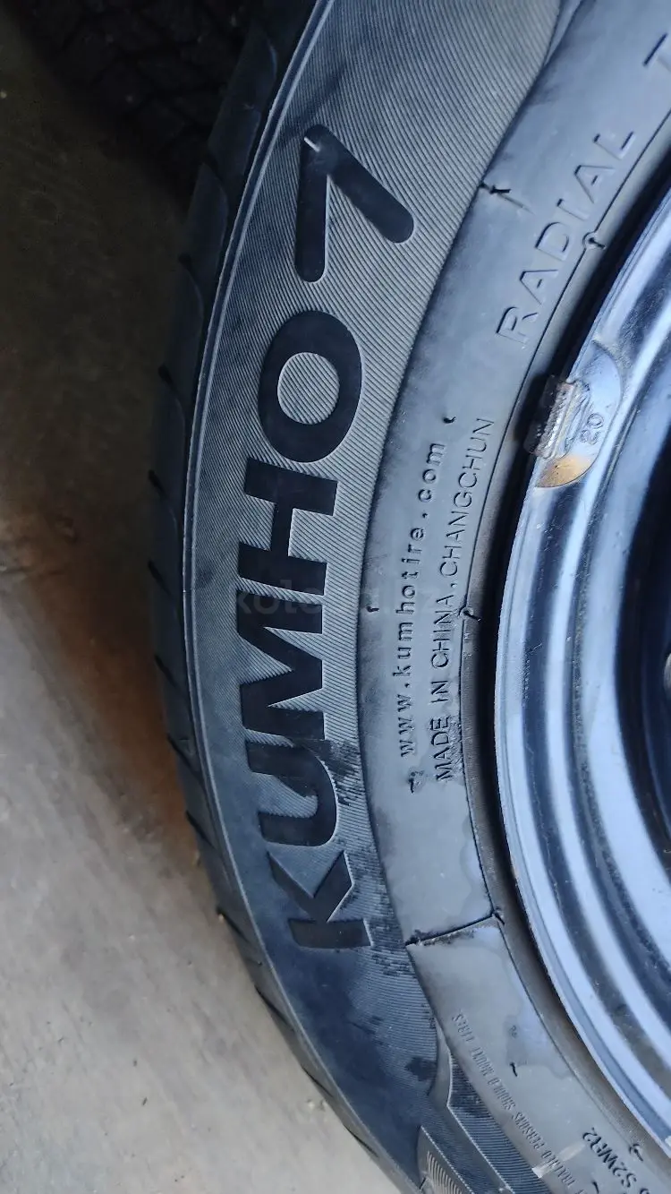 Летние шины KUMHO в Алматы — объявление №159526657: шины на Колёсах