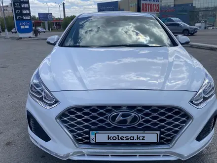 Hyundai Sonata 2017 года за 8 200 000 тг. в Караганда – фото 3