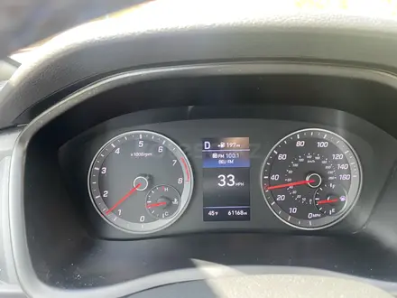 Hyundai Sonata 2017 года за 8 200 000 тг. в Караганда – фото 10
