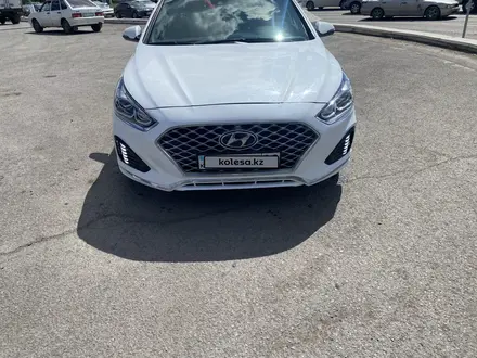 Hyundai Sonata 2017 года за 8 200 000 тг. в Караганда – фото 9